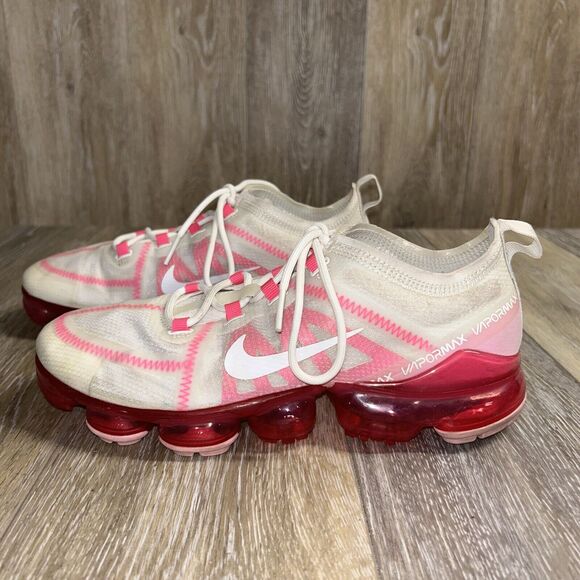 Nike Air Vapormax Summit Pink White Womens US Size 8.5 Running Shoes AR6632-105 - Picture 5 of 12